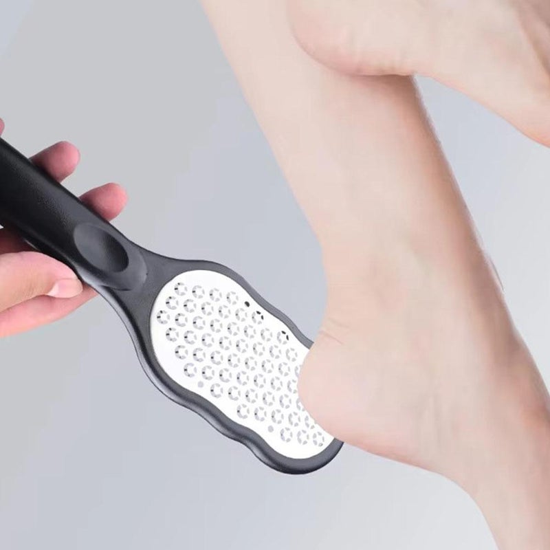 Foot File Callus Remover,Foot Care Pedicure Metal Surface Tool to Remove Hard Skin,Foot File Exfoliation to Remove Dead Skin,and Calluses,Pedicure Tools (white) - Image 5